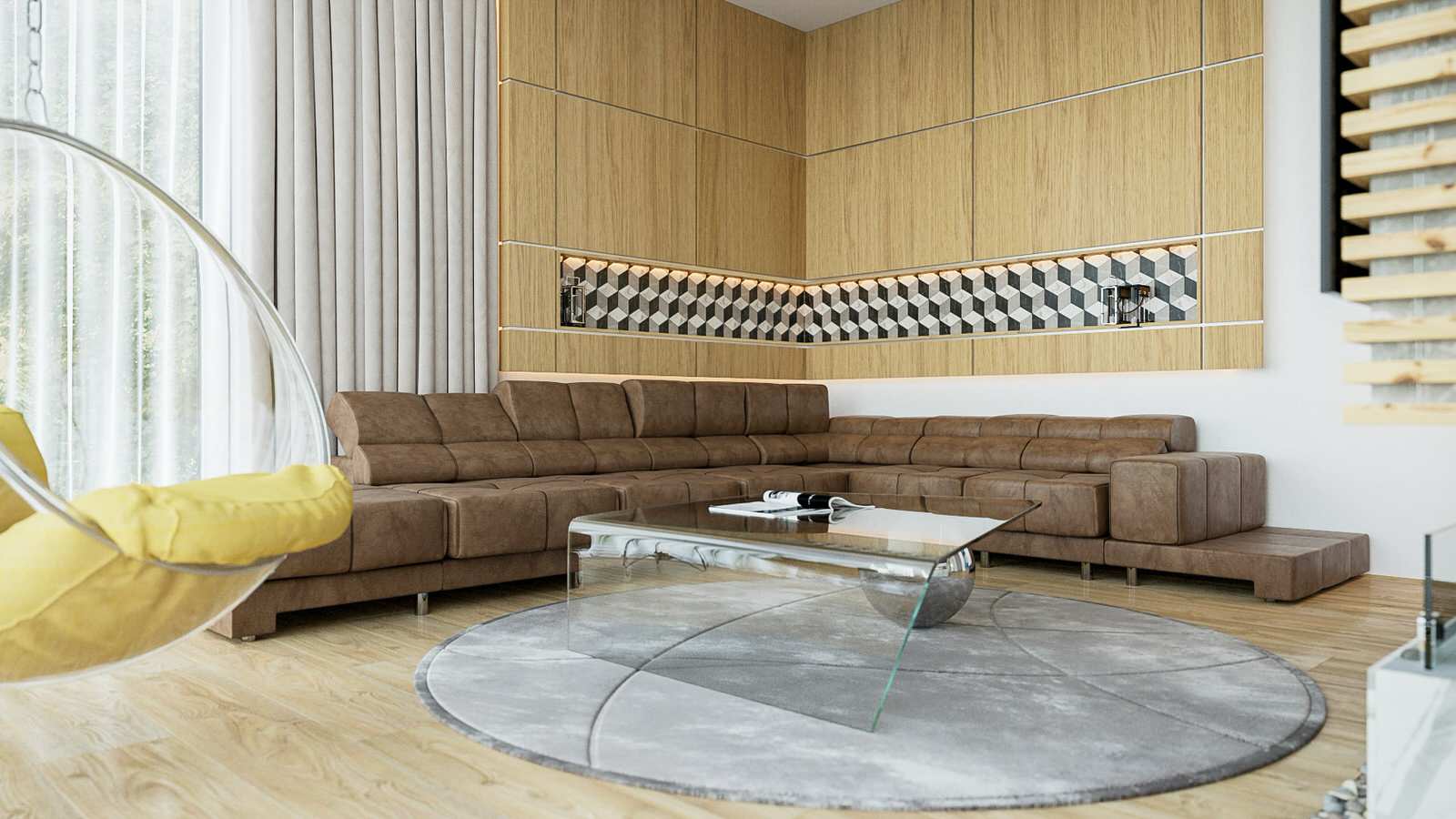 Ультрамодерн в Монтевиль