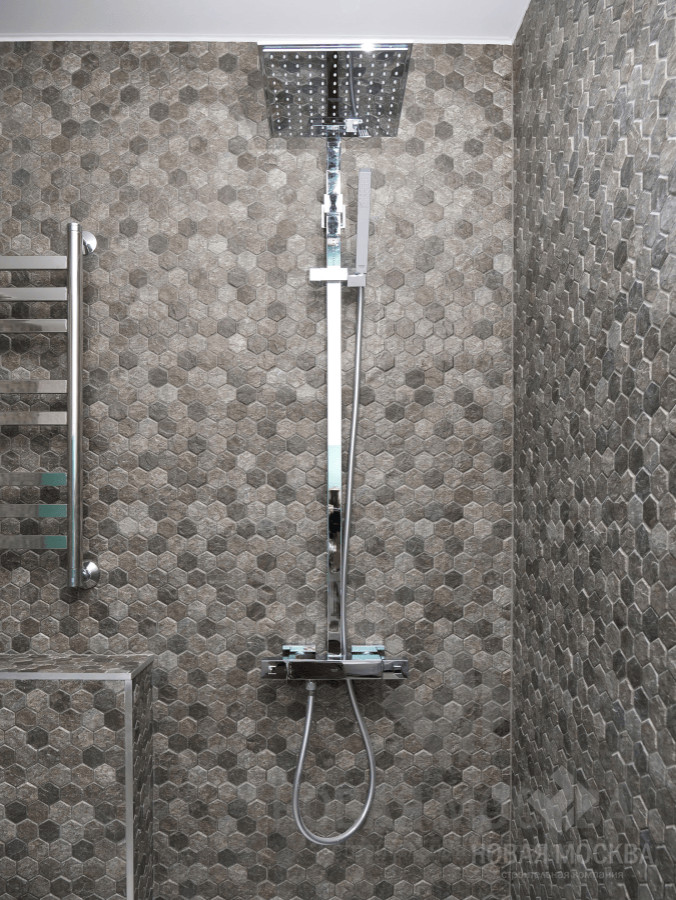 Ремонт трехкомнатной квартиры 118 кв.м. в ЖК «Татьянин парк»