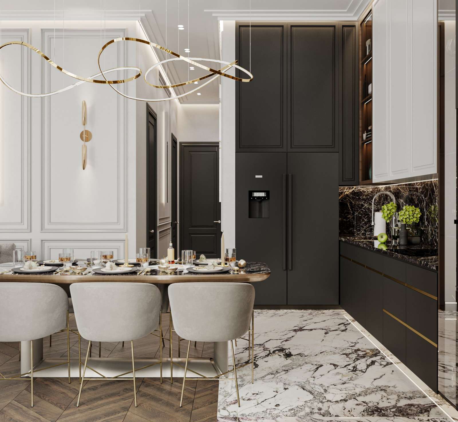 Кутузовский Лайф 115м2