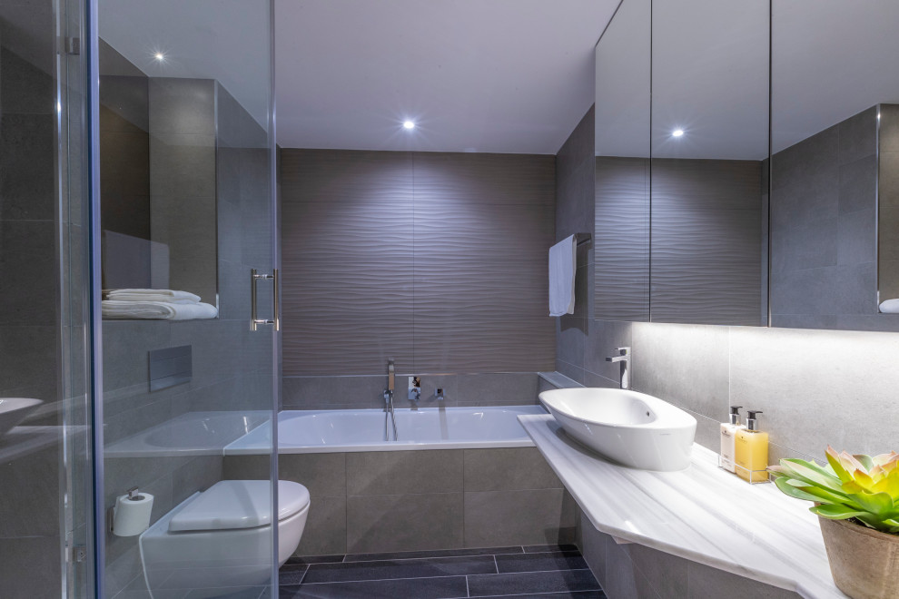 Residential Ballsbridge Bathroom Dublin by OSON Houzz