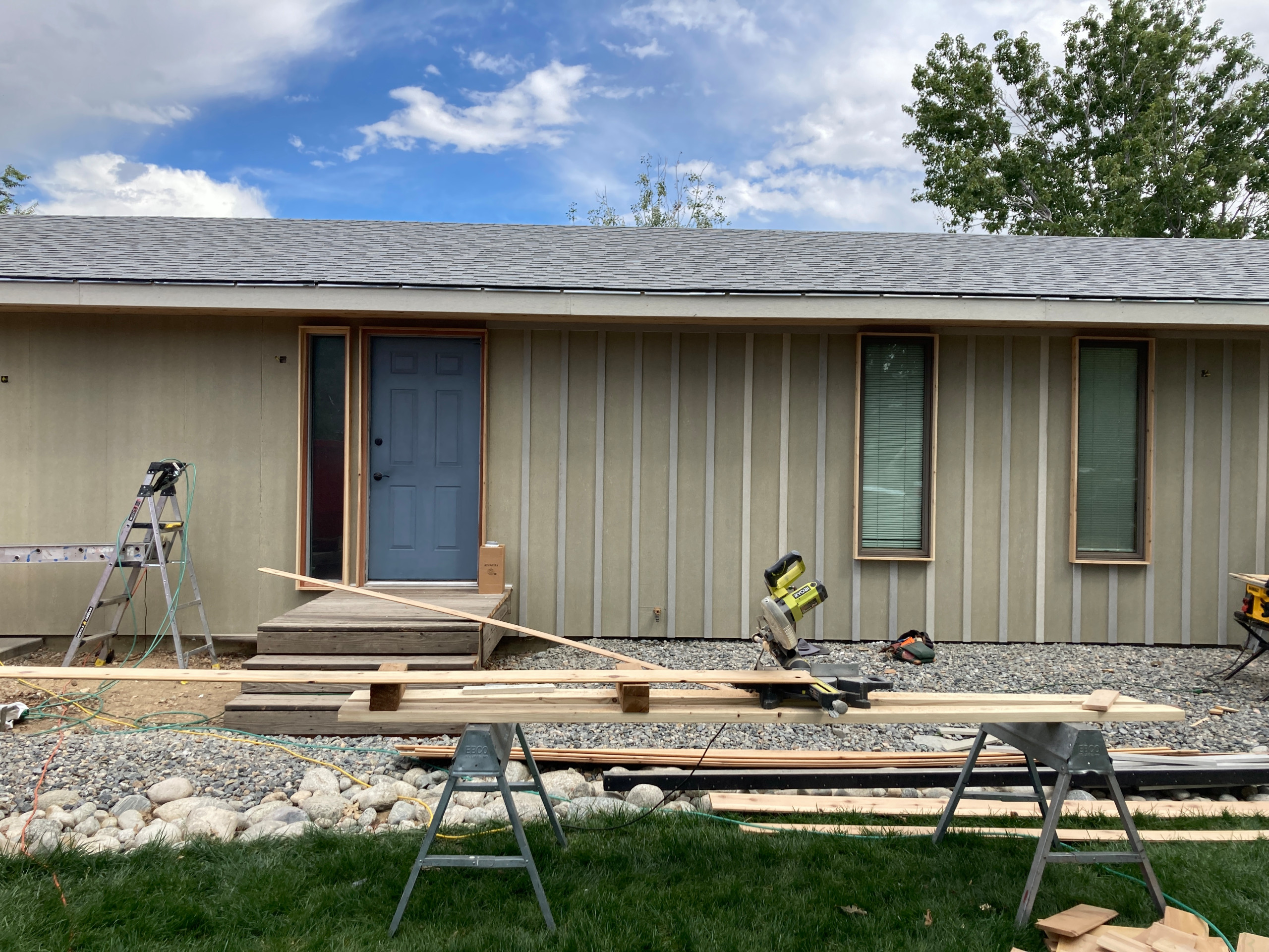 Mid Century Modern Ranch Redesign