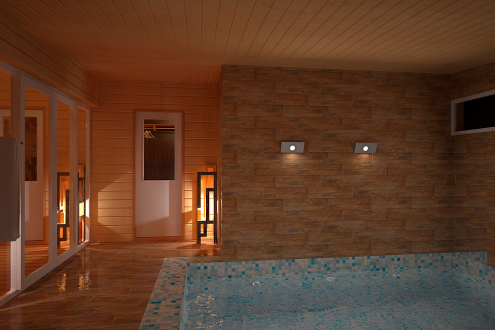 Сауна на Байкале