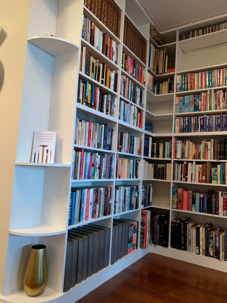 Custom Built-in Bookshelves - Modern - Home Office - New York - by