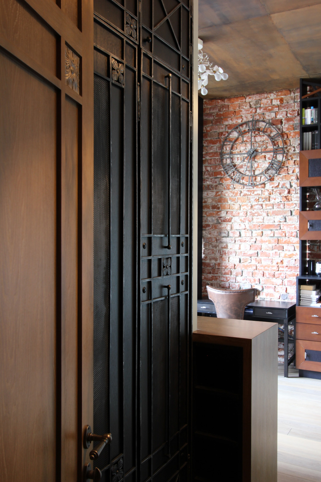 Мини-лофт для холостяка