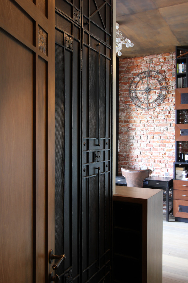 Мини-лофт для холостяка