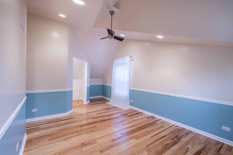 Colorful Cape Cod Addition