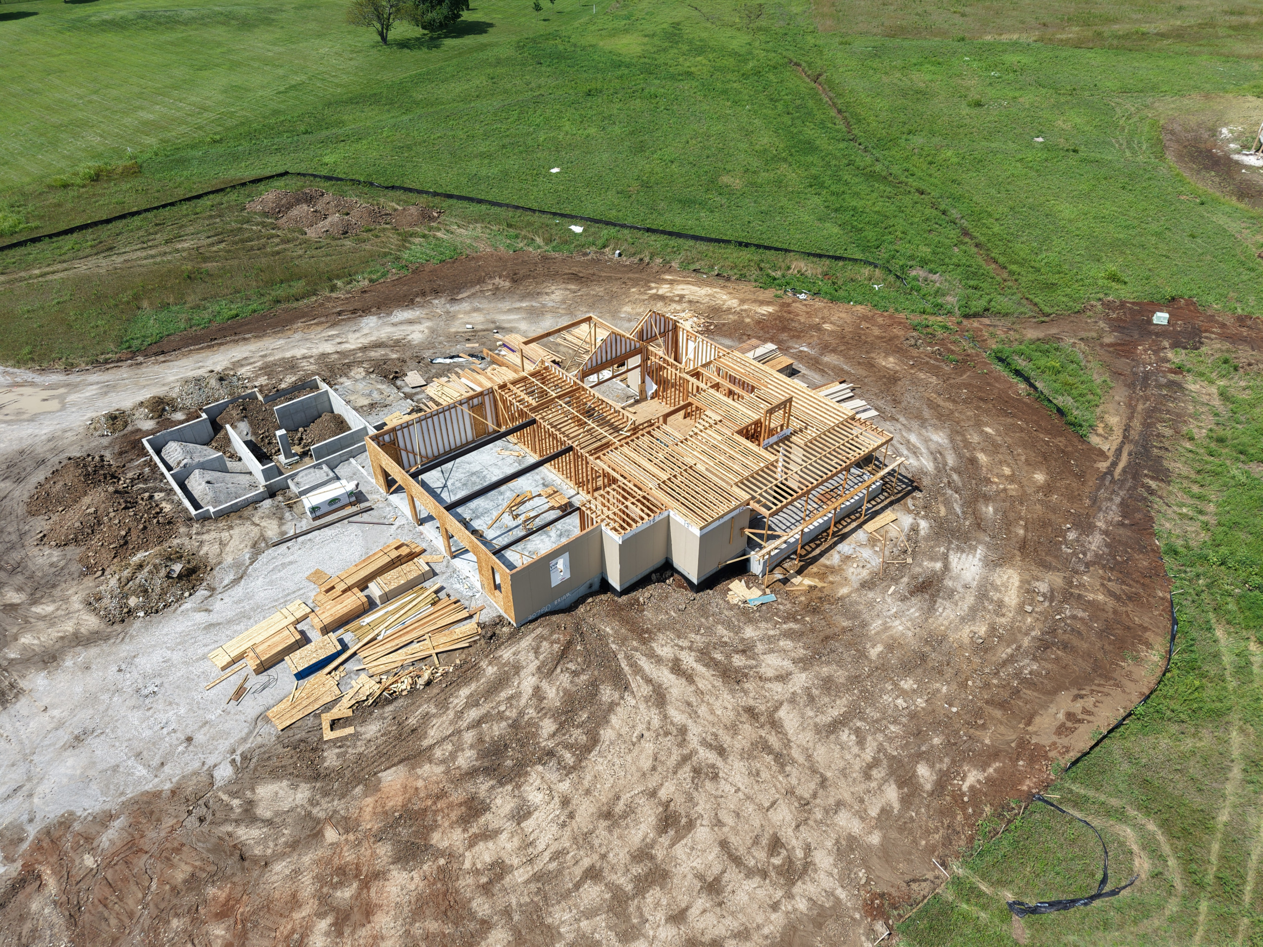 Oakleaf Ridge Estates, Lot 18, Custom Build