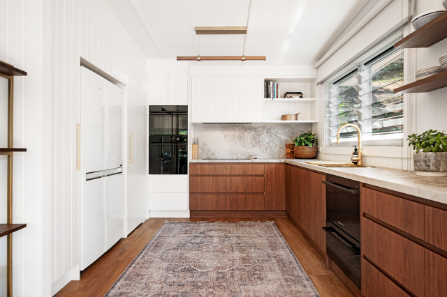 Berowa Waters contemporary-kitchen