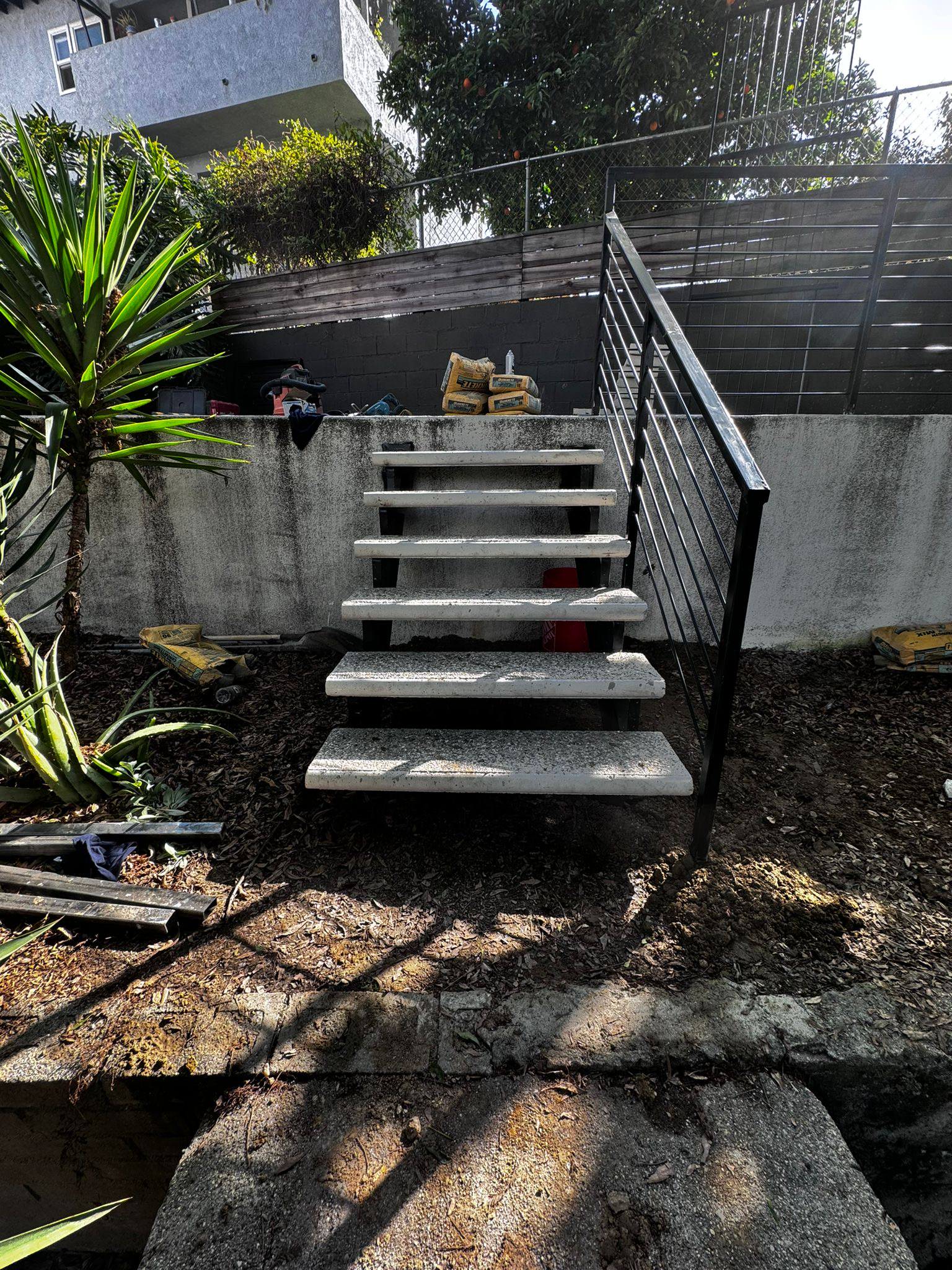Railings Custom rod iron