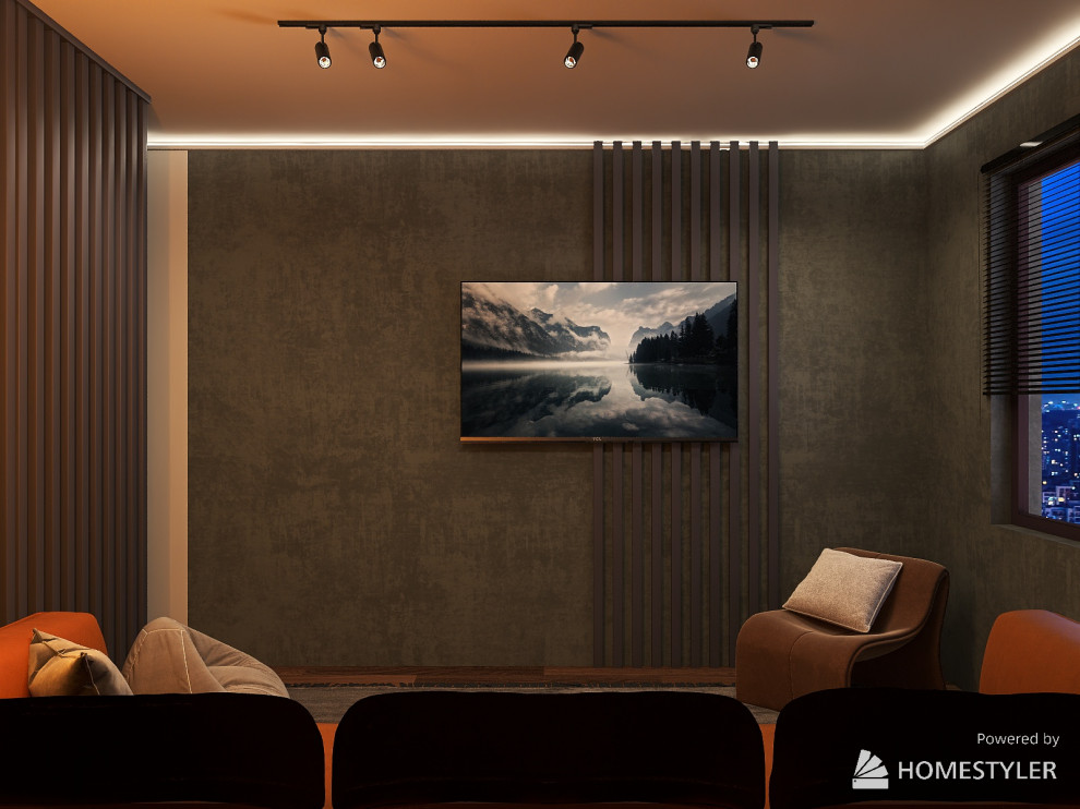 Проект комнаты отдыха