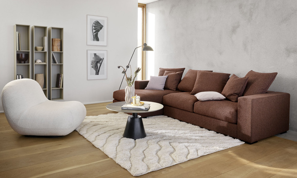 Inspiration for a scandinavian living room.