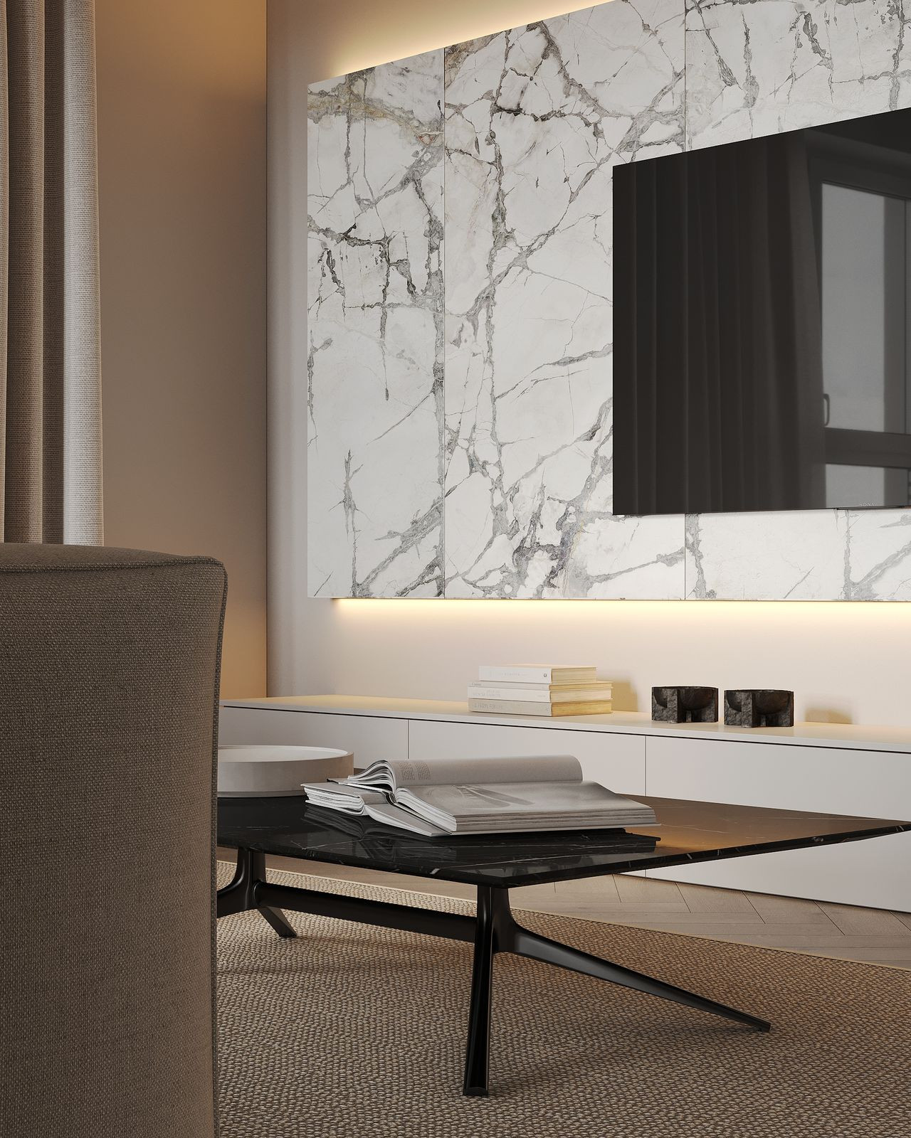 Квартира для семьи с двумя девочками