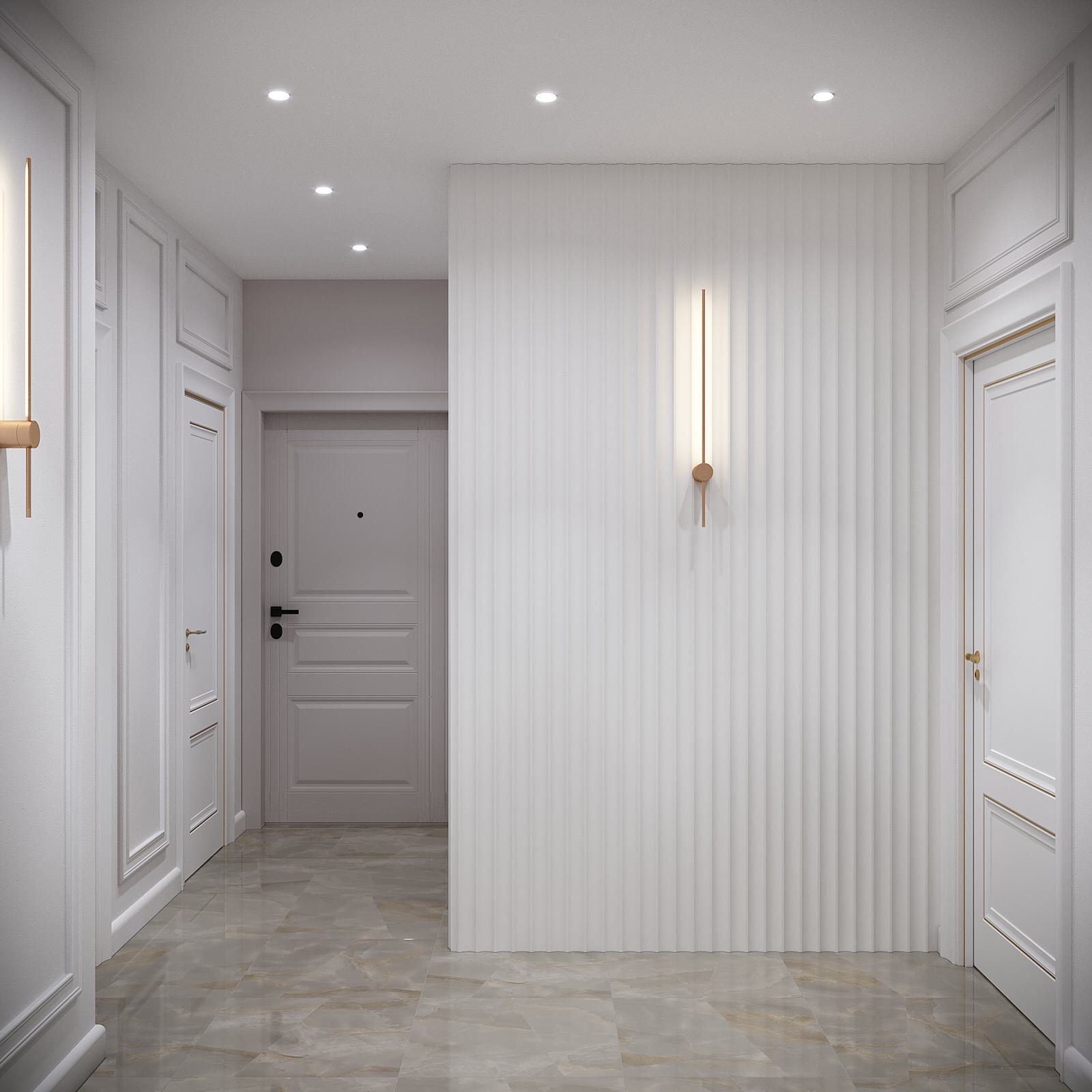 Трехкомнатная квартира ЖК Вересаево