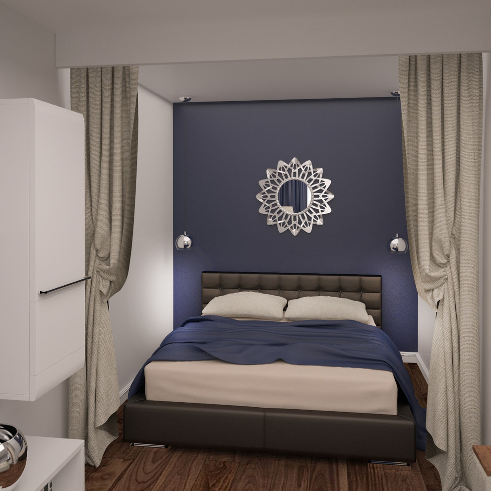 Дизайн проект квартиры студии