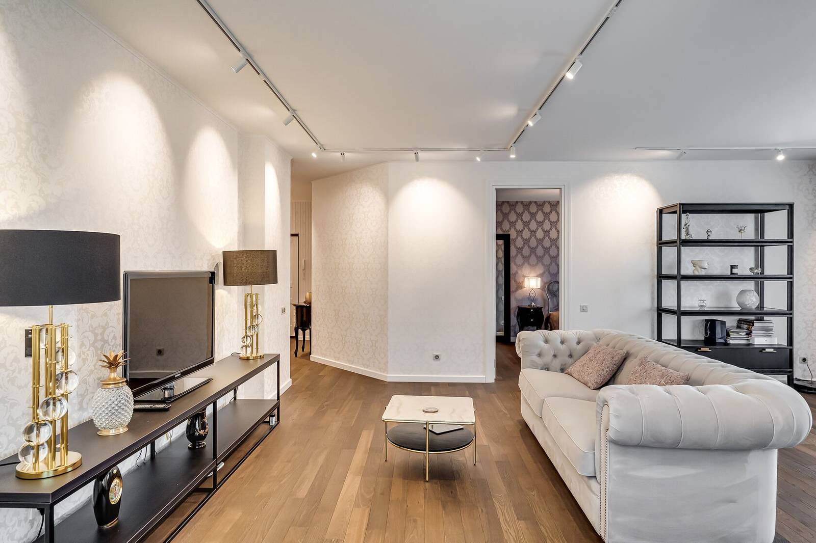 Ремонт гостиной