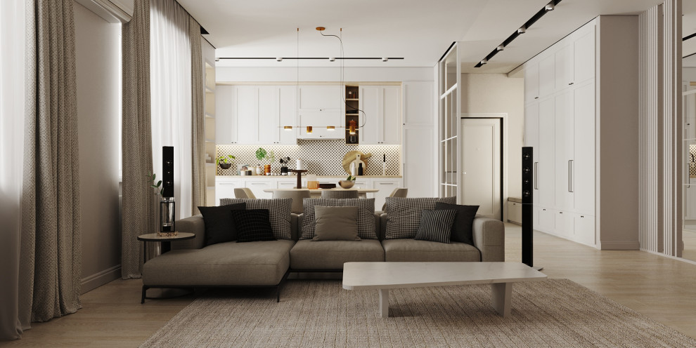 Квартира для молодой девушки с ребенком