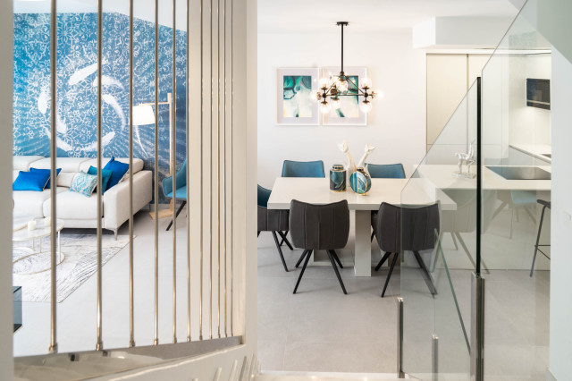Villa Las Torretas contemporary-matplats