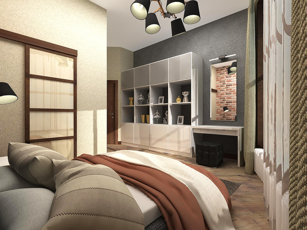 3х комнатная студия 100 м.кв. свободной планировки