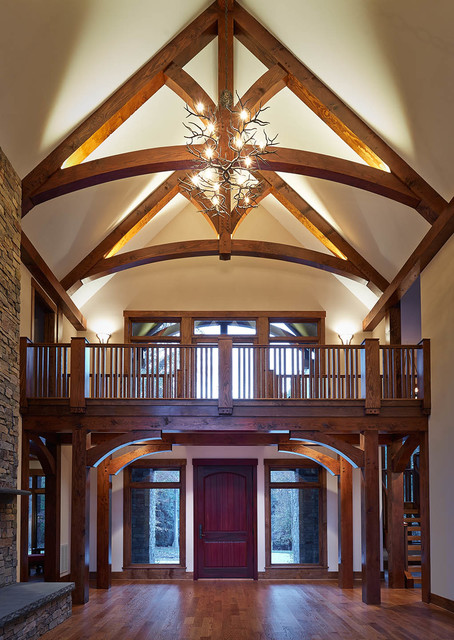 Caledonia House american-craftsman-wohnbereich