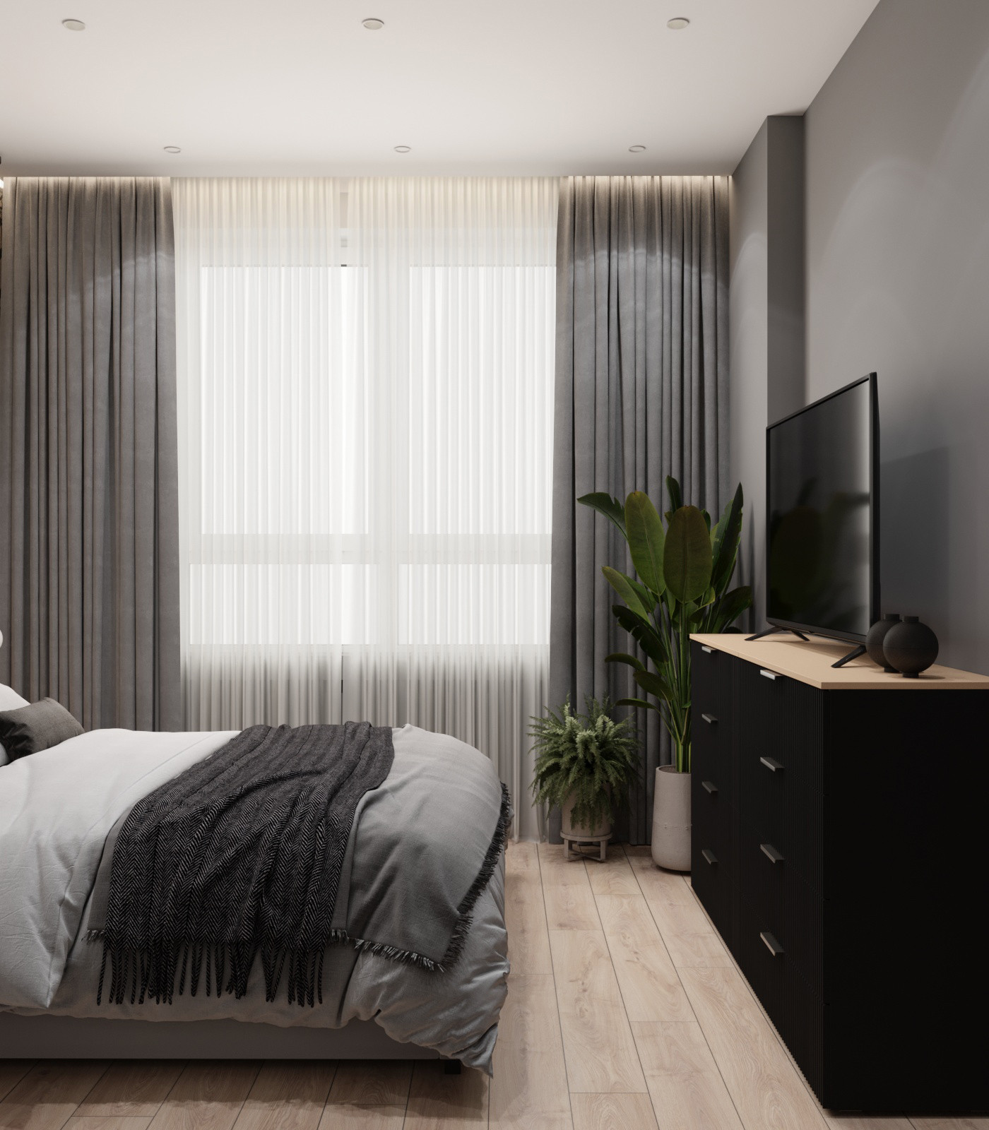 Семейная квартира с уютной атмосферой