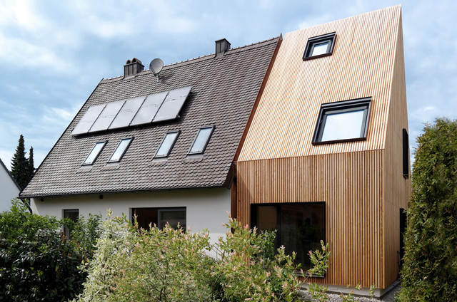Haus Edimund, Neus&auml;&szlig; moderne-hus-og-facade