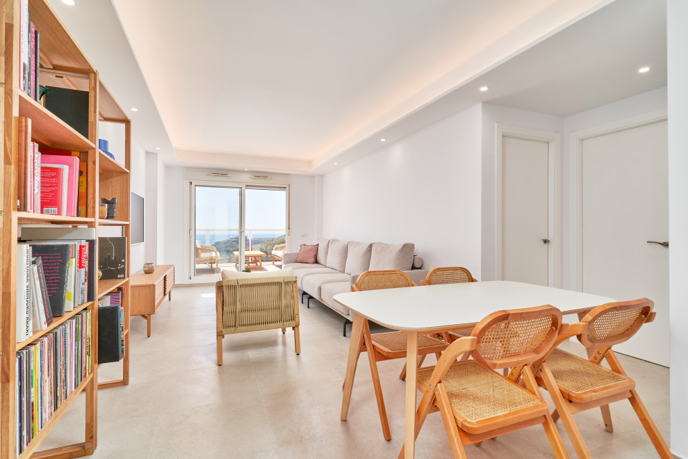 RENOVACIÓN DE ÁTICO: UN NUEVO HOGAR FAMILIAR DISEÑADO CON TOQUES MEDITERRÁNEOS