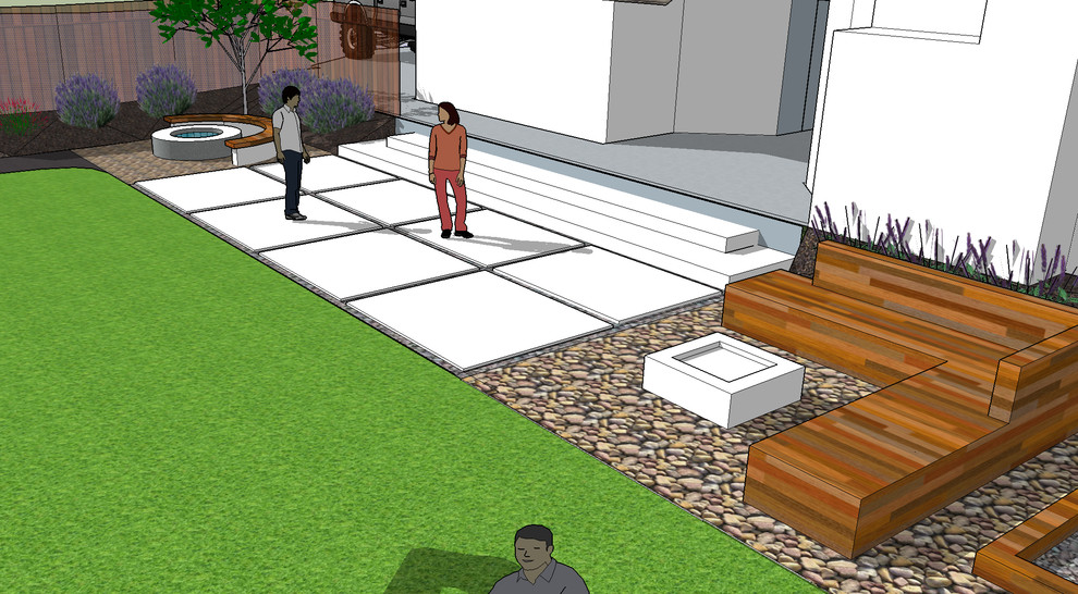 Lew Residence - Oakland Hills - In progress