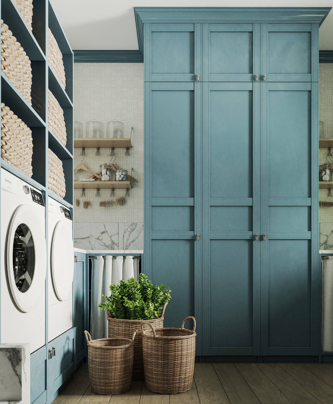 Частный дом в деревне Семивраги