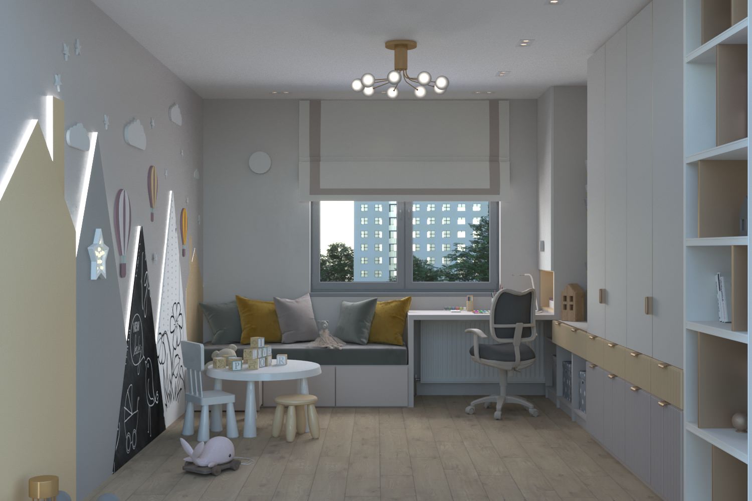 Детская 2 варианта