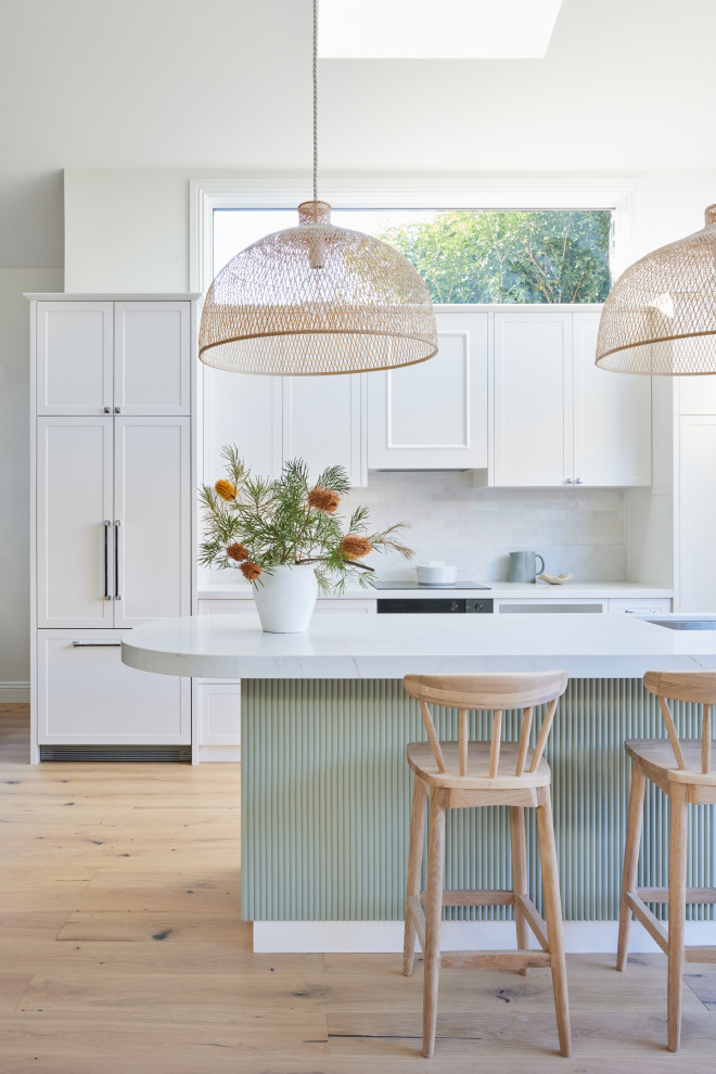 Cammeray House - Beach Style - Kitchen - Sydney - by Danielle Victoria ...