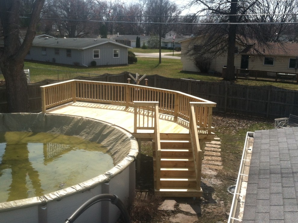 Deck - backyard deck idea
