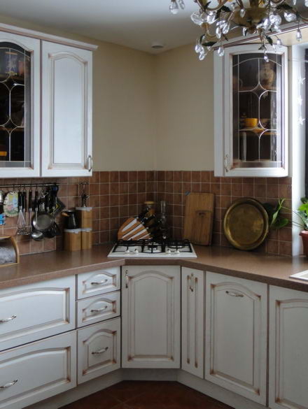 Кухонный гарнитур из массива дуба под заказ