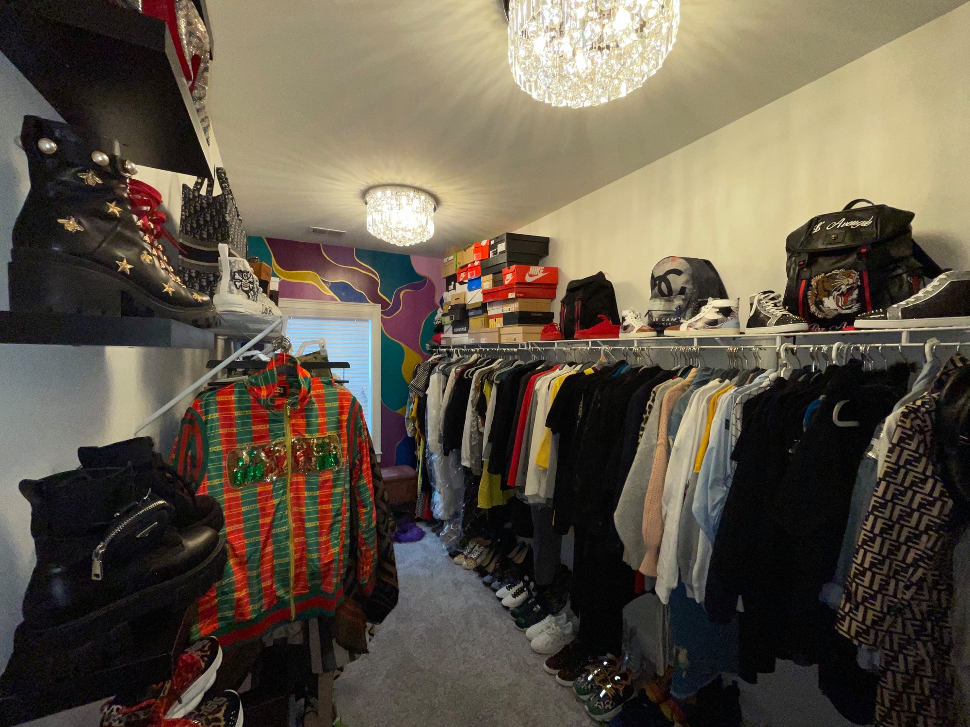 Closet Wall