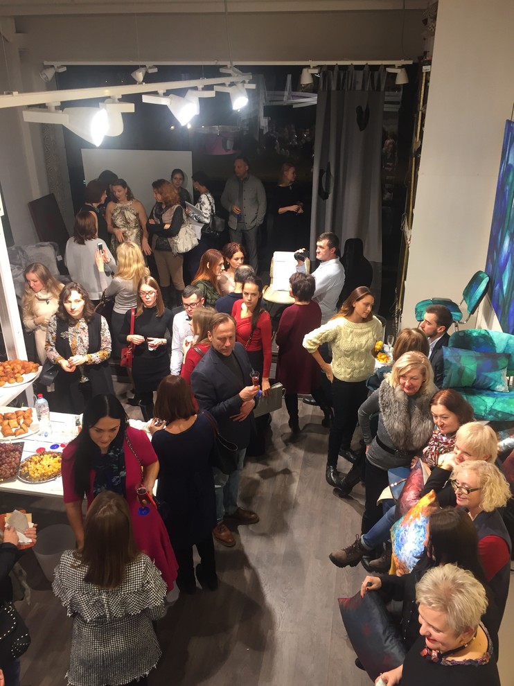 Творческий гала-вечер для дизайнеров