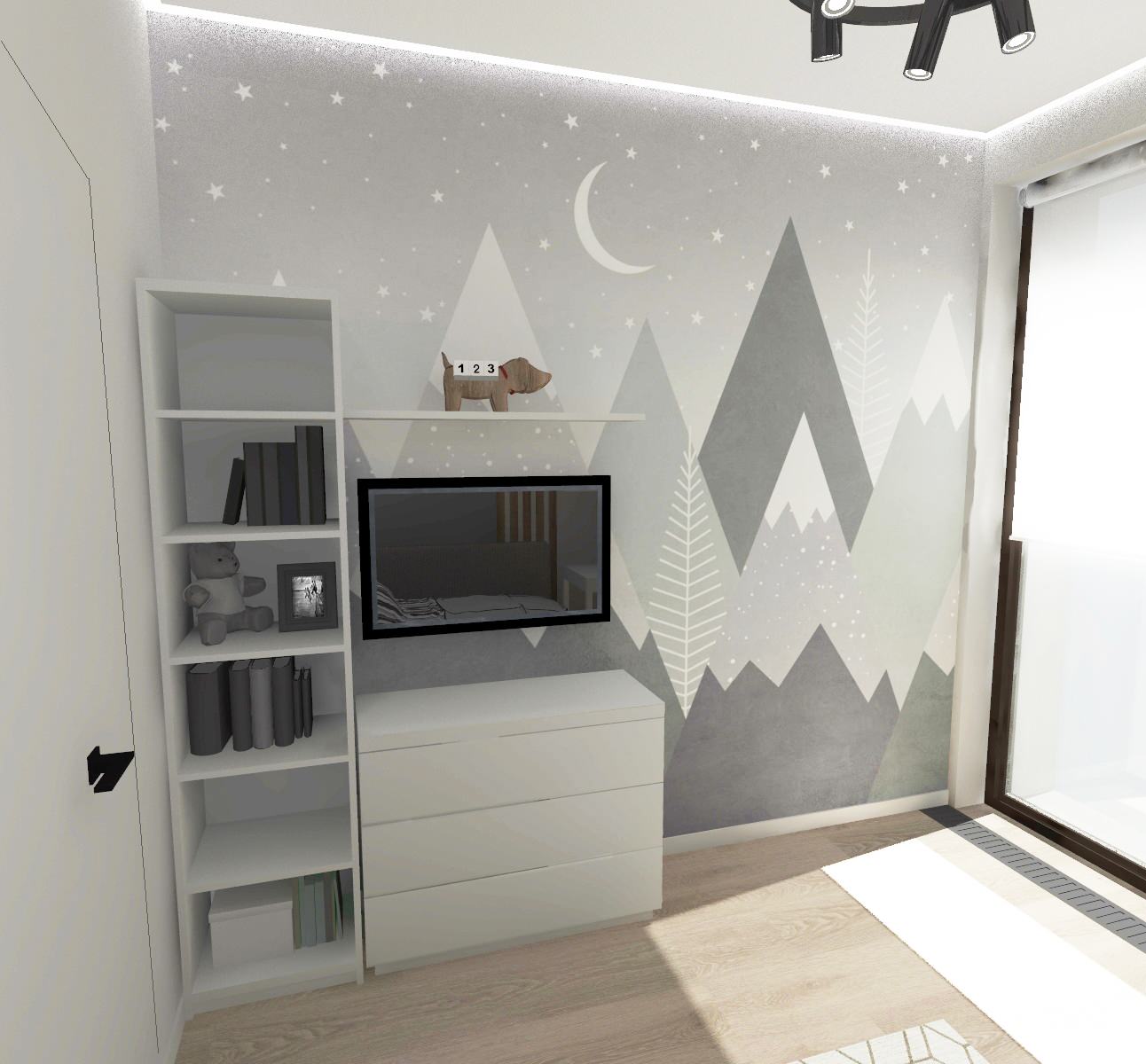 Квартира в современном стиле