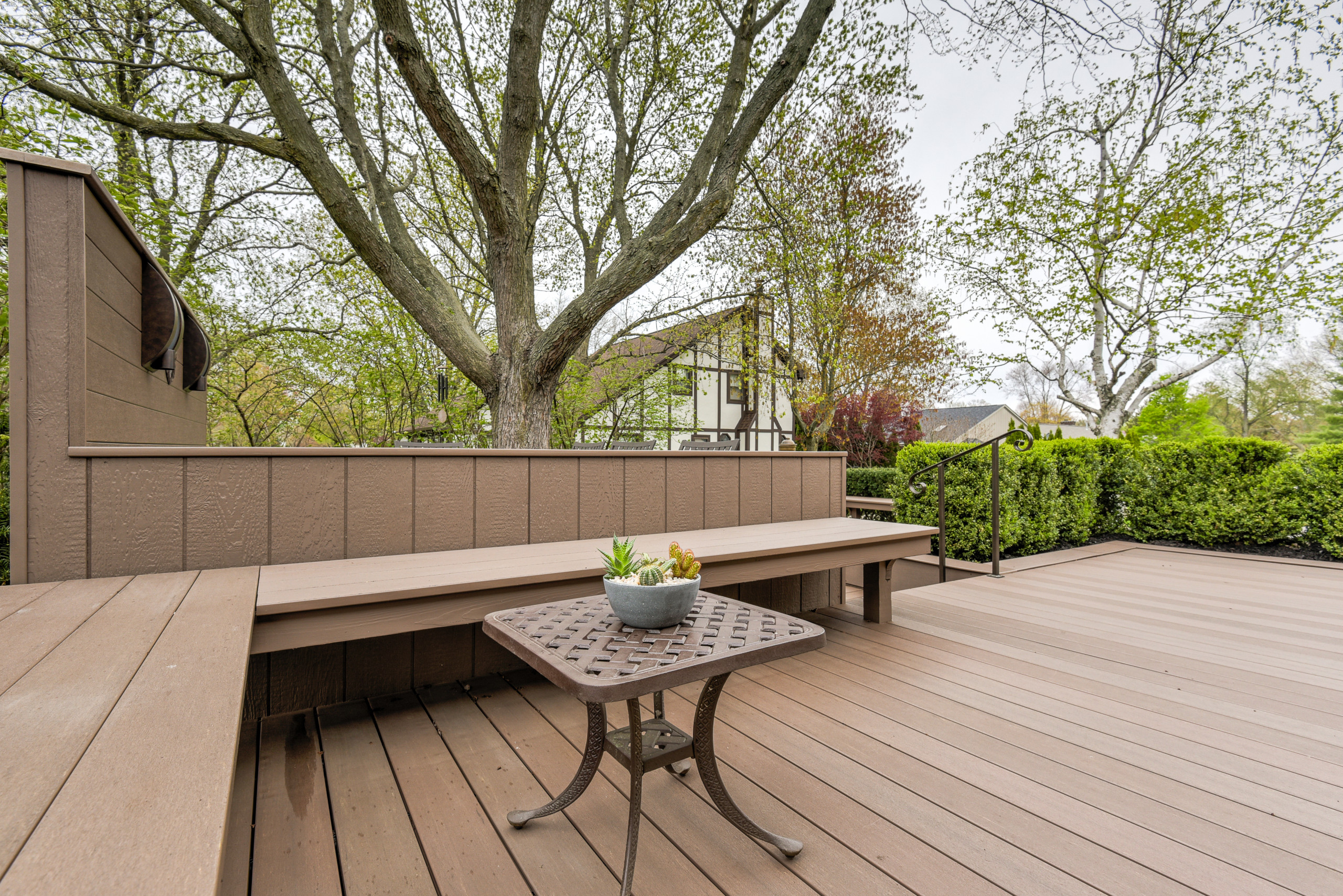 Attached Deck Remodel Savoy