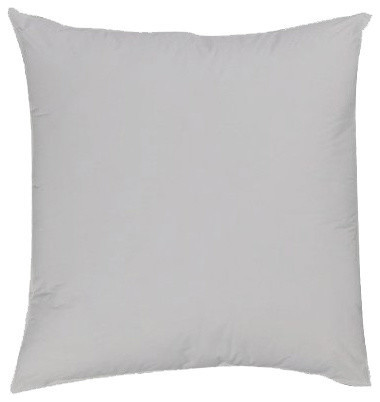 26"x26" 100% Euro Down Alternative Pillow - Contemporary - Bed Pillows