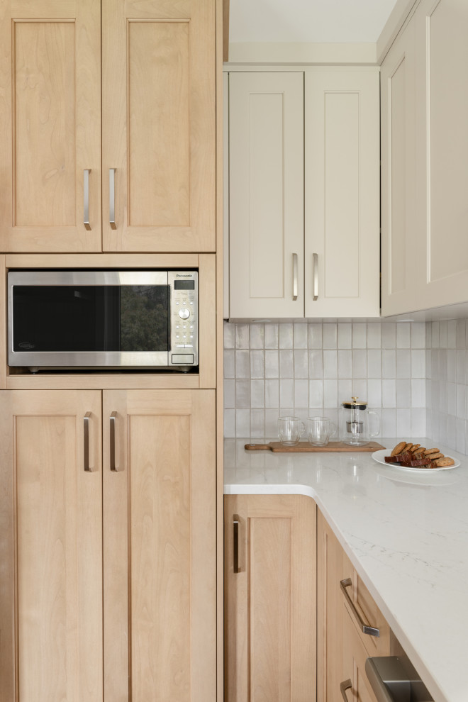 Kitchen - transitional kitchen idea