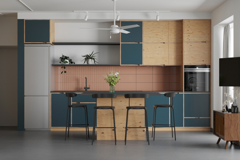 Дизайн-проект квартиры в ЖК Липинка, 52 кв.м