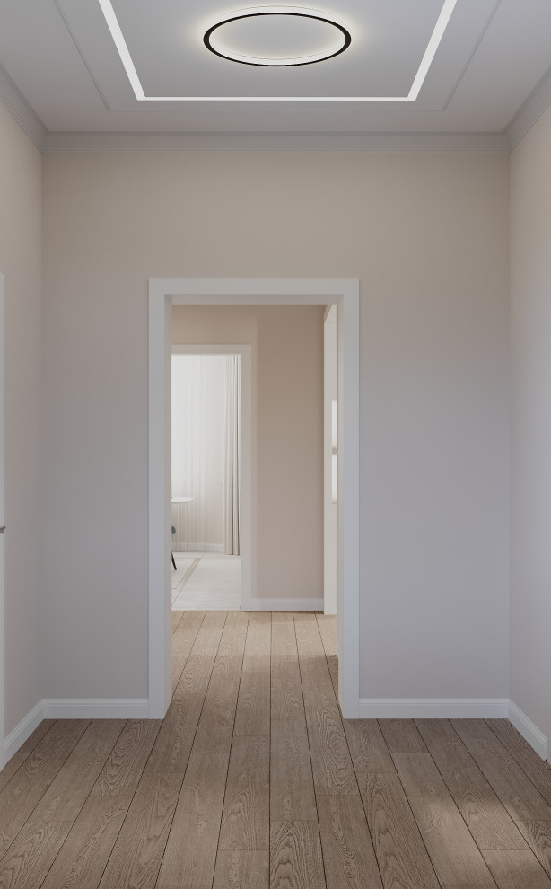 Дизайн дома в неоклассике