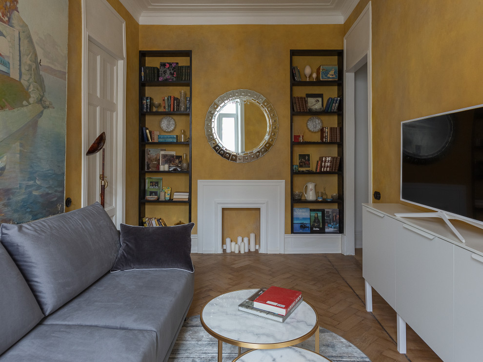 Квартира в бывшем доходном доме 1913-го