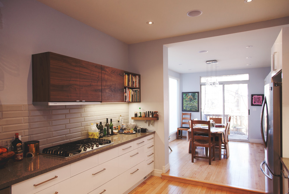 Modern Millwork Install Toronto Contemporary Kitchen Toronto by Natural Carpentry