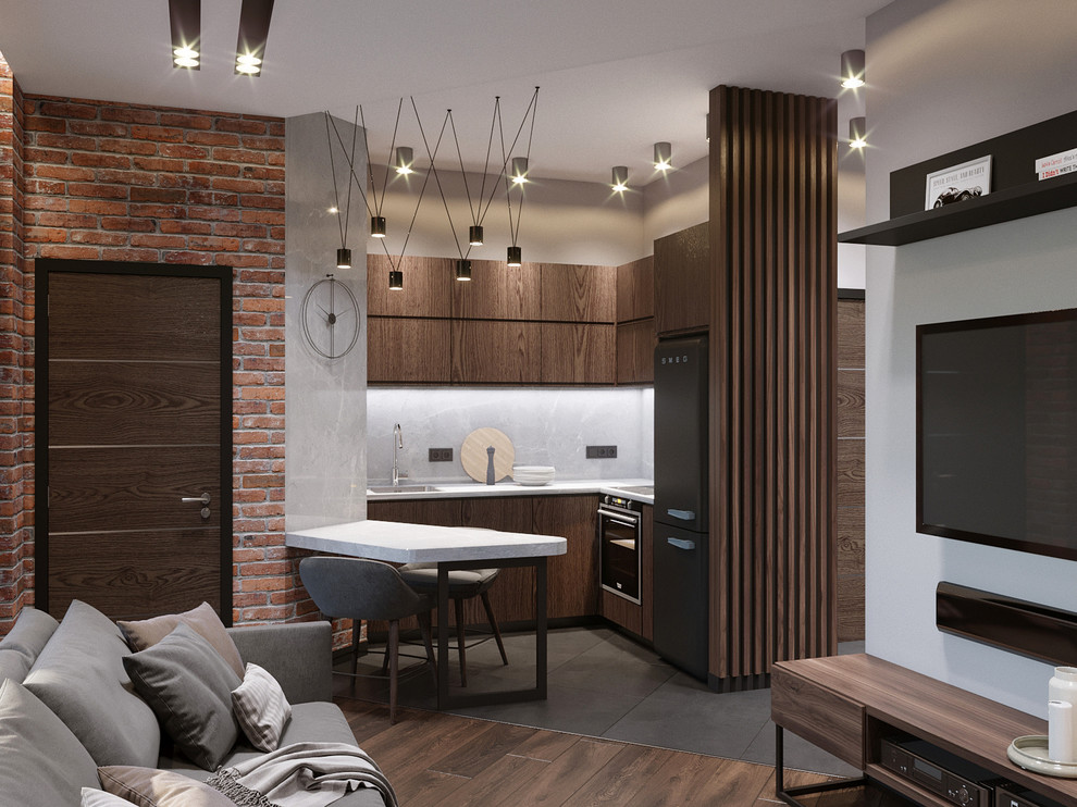 интерьер в стиле Loft