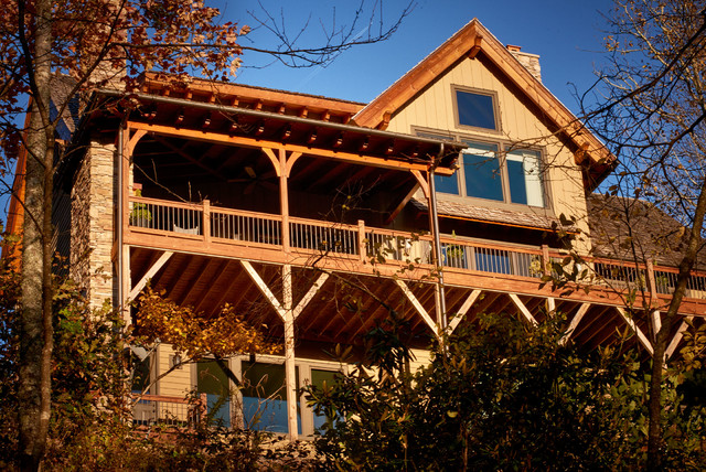 Rustic Meets Midcentury rustikt-hus-og-facade