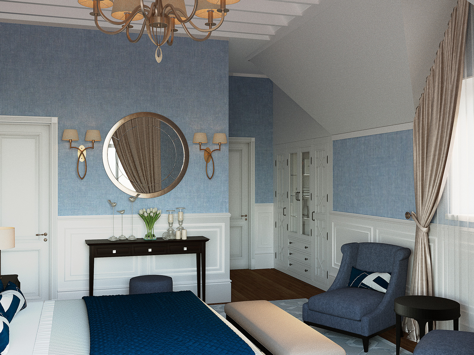 Загородный дом в коттеджном поселке "Ламбери"