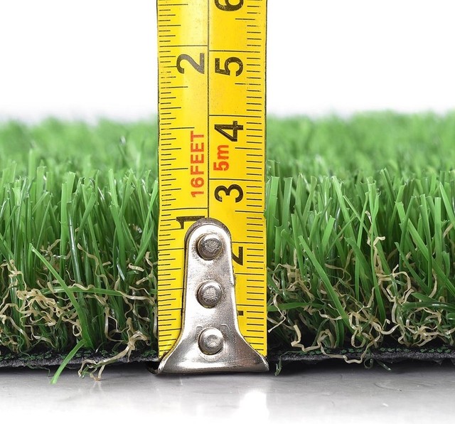 Artificial Grass Mat Fake Lawn, 6.6'x10'