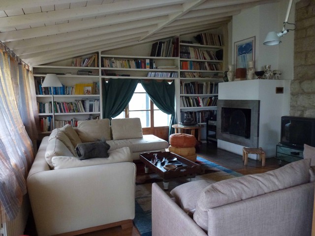 Florentine Hills - a Tower contemporary-living-room
