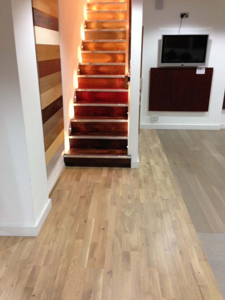 Шоу-рум Junckers в Лондоне