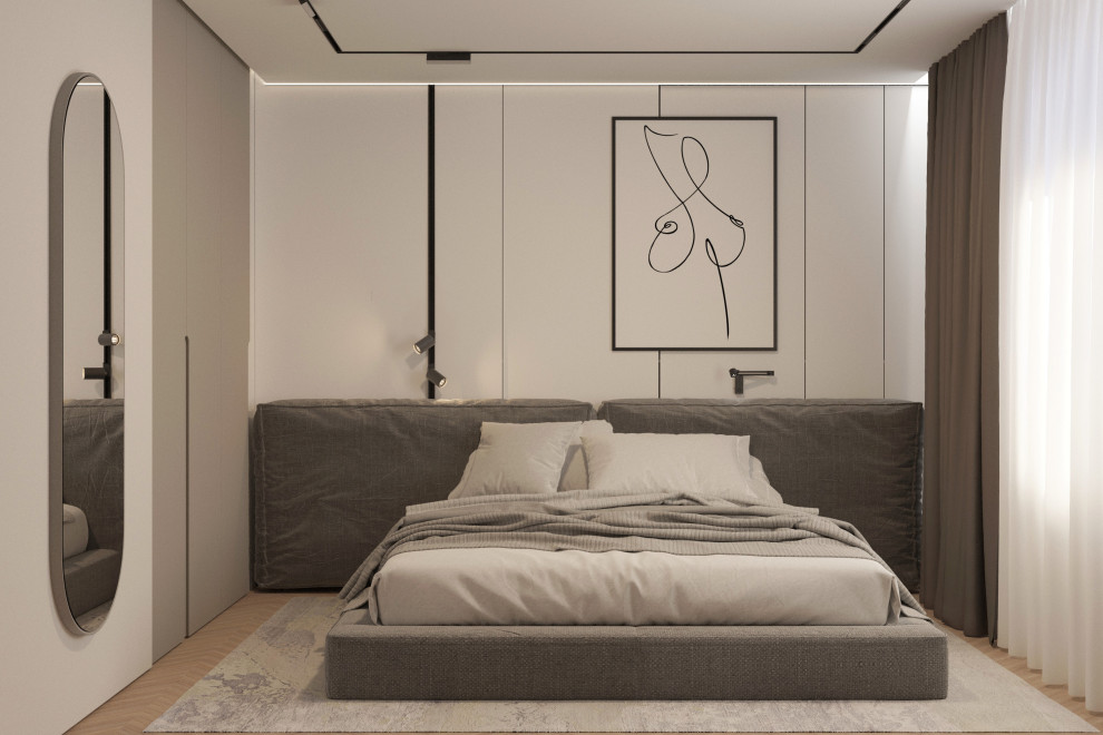 Спальня в стиле МИНИМАЛИЗМ