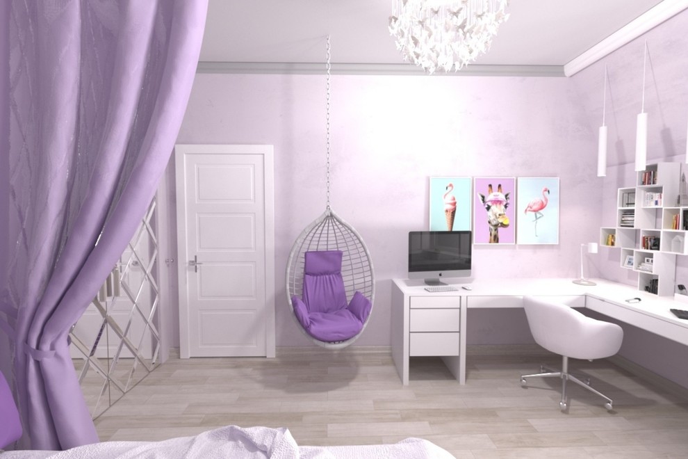 Ремонт детской комнаты для девочки